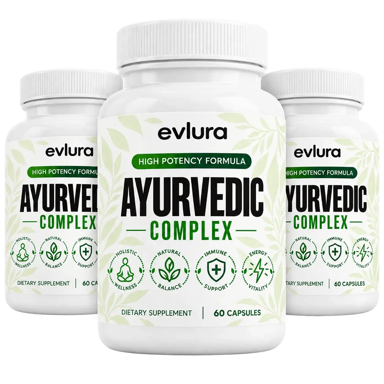 Evlura Ayurvedic Complex bottle